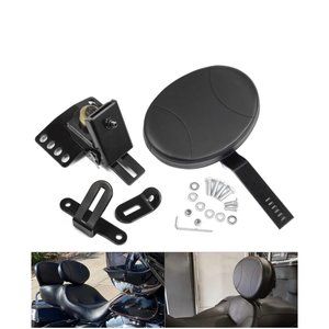 Benlari Adjustable Driver Backrest Rider Backrest Plug-In Backrest Compatible fo